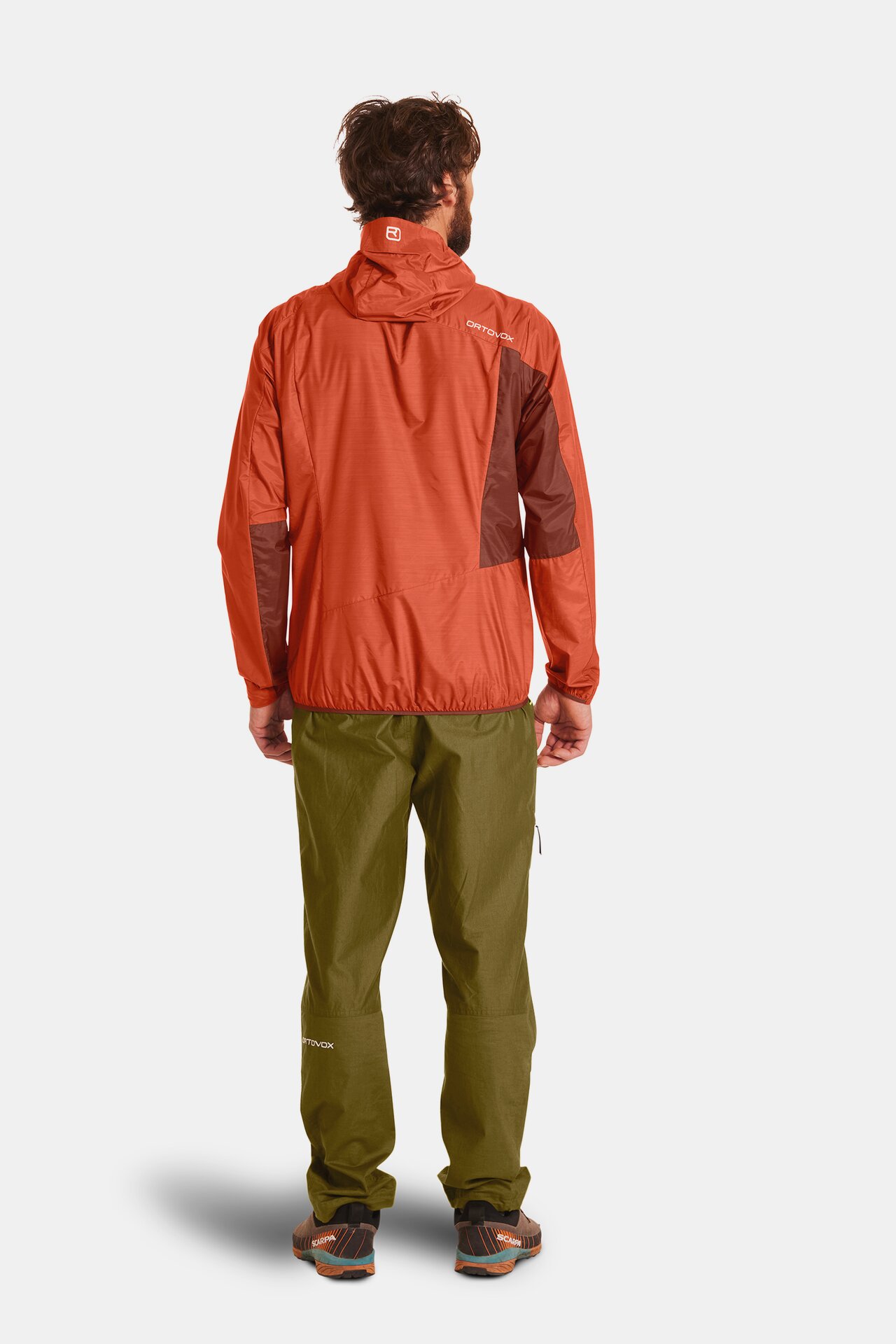 ORTOVOX WINDBREAKER JACKET M Softshell Jackets ORTOVOX